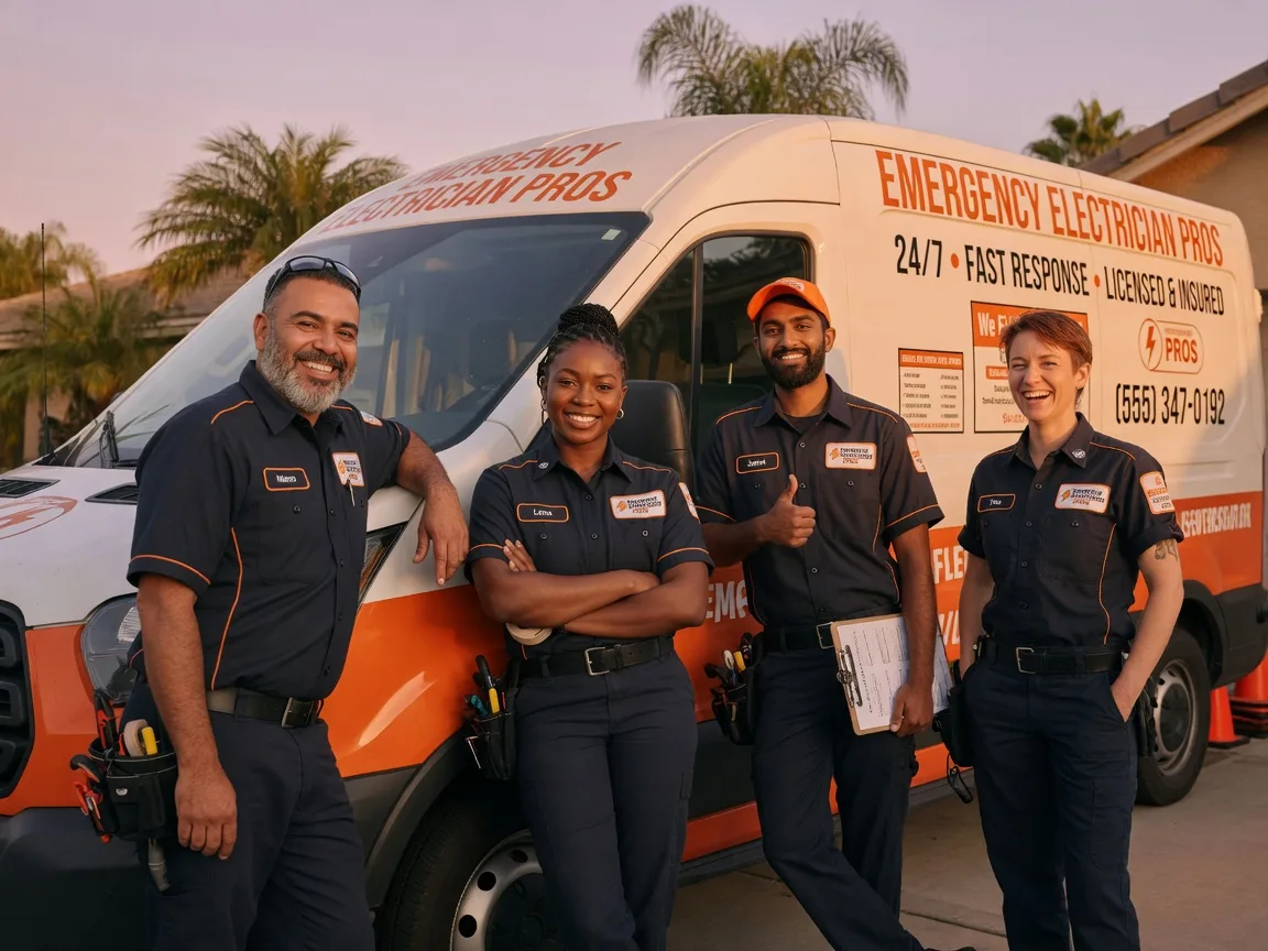 Emergency Electrician company in Clio, CA